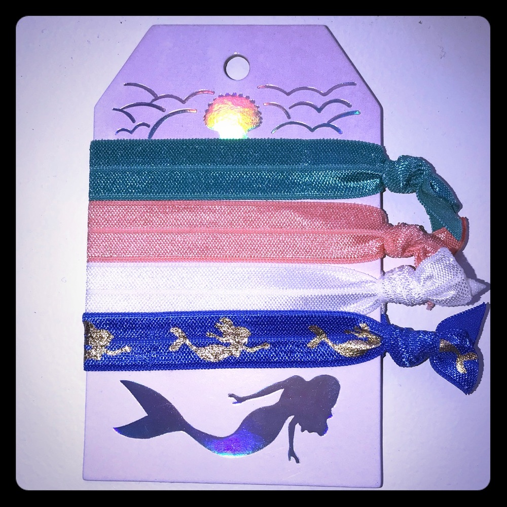 FOE Ribbon Hair-Tie Gift Tag 🎀🧜‍♀️🏷